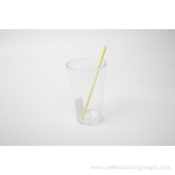 20PCS/PK PAPER STRAW